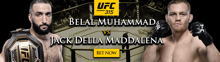 UFC 315: Muhammad vs. Della Maddalena Betting